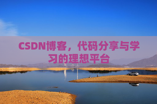 CSDN博客，代码分享与学习的理想平台